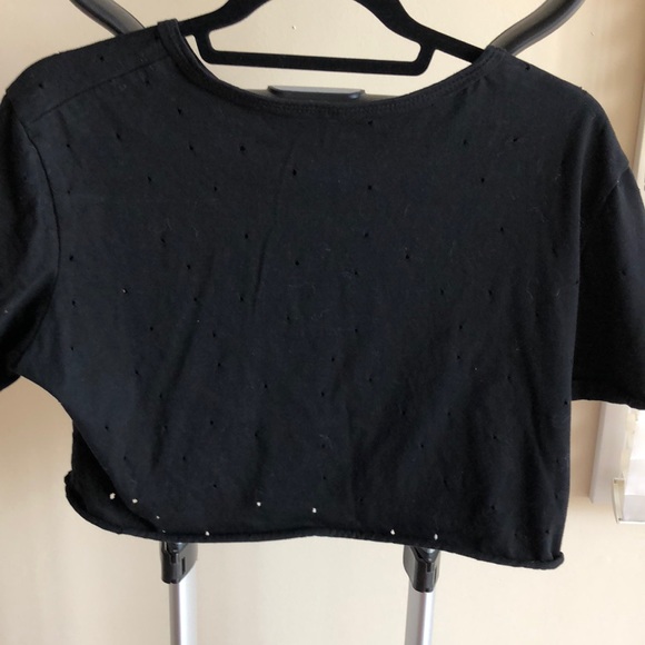 Flower crop short sleeve - Picture 3 of 4